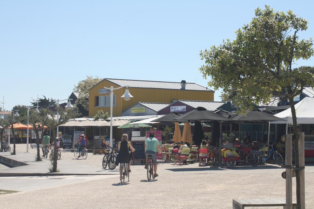Вилла Oleron Сен-Дени-д'Олерон Экстерьер фото